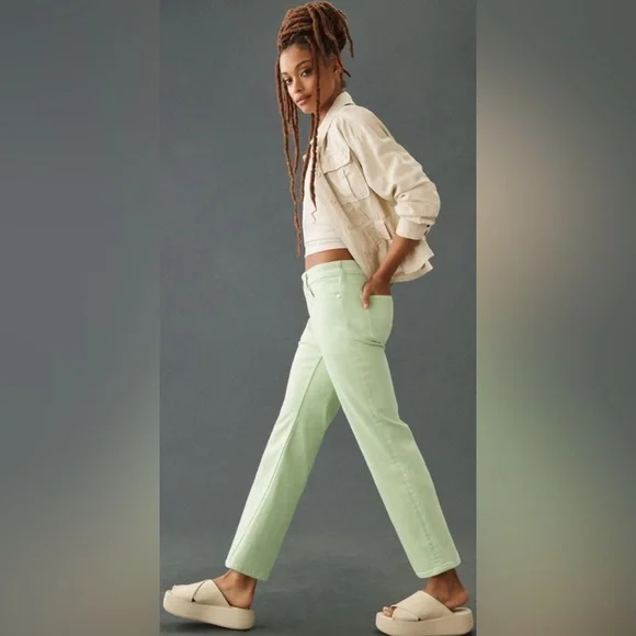 PILCRO YAYA MID-RISE JEANS